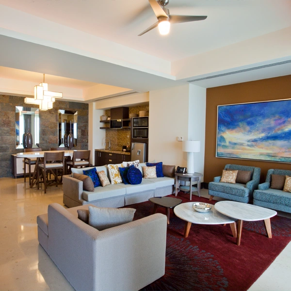 One-Bedroom Presidential Suite - One-Bedroom Presidential Suite